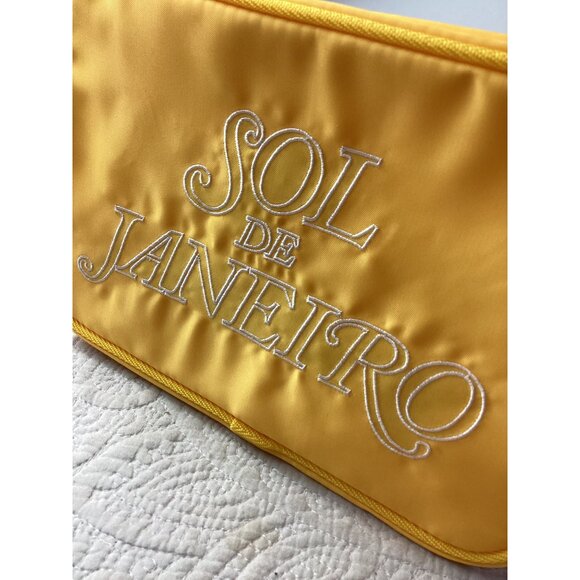 Sol De Janeiro Travel Set With Bum Bum Creams & Body Mists In Cosmetics Bag*New - Picture 3 of 9